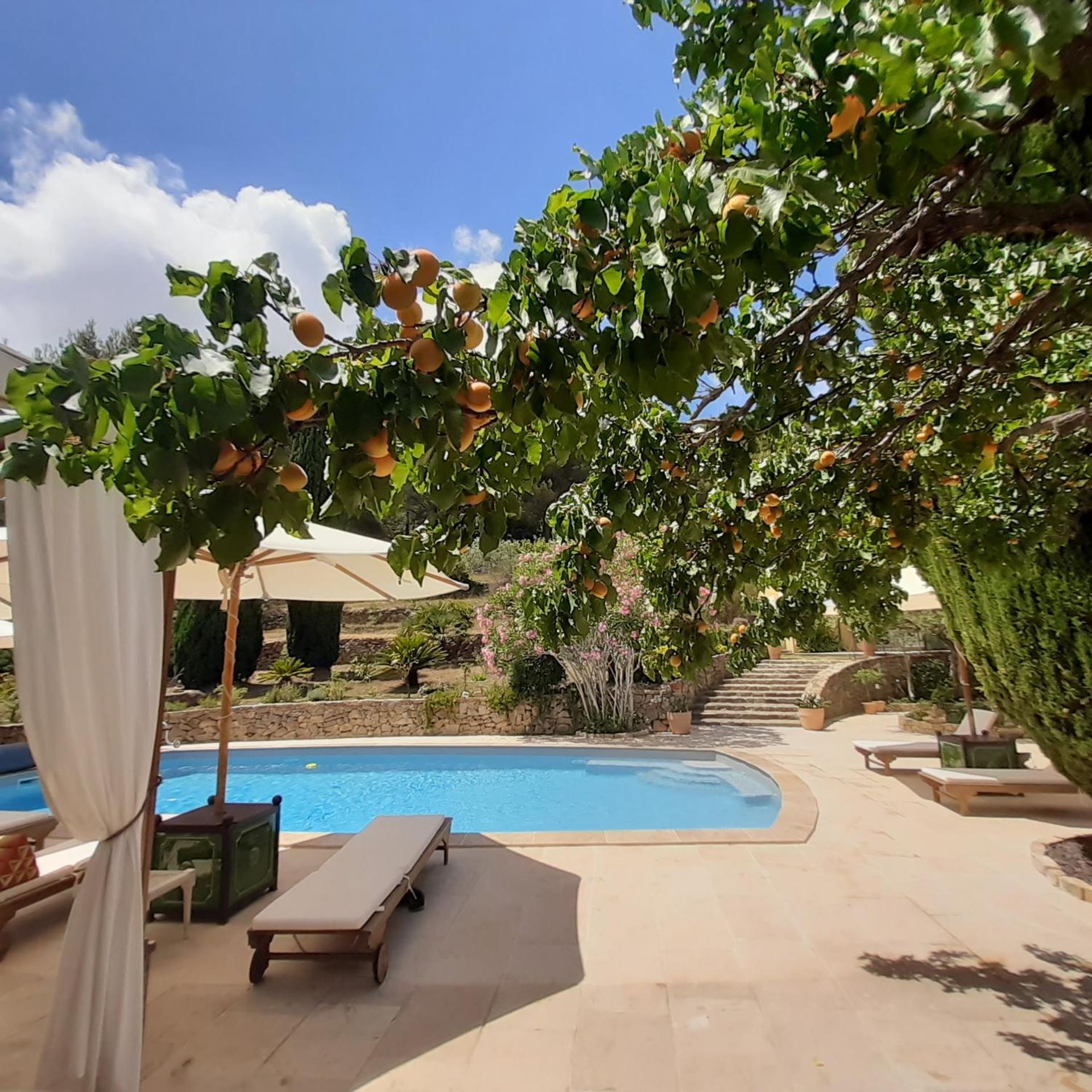 Mas Lei Bancau Bed & Breakfast Льо Бусе Екстериор снимка