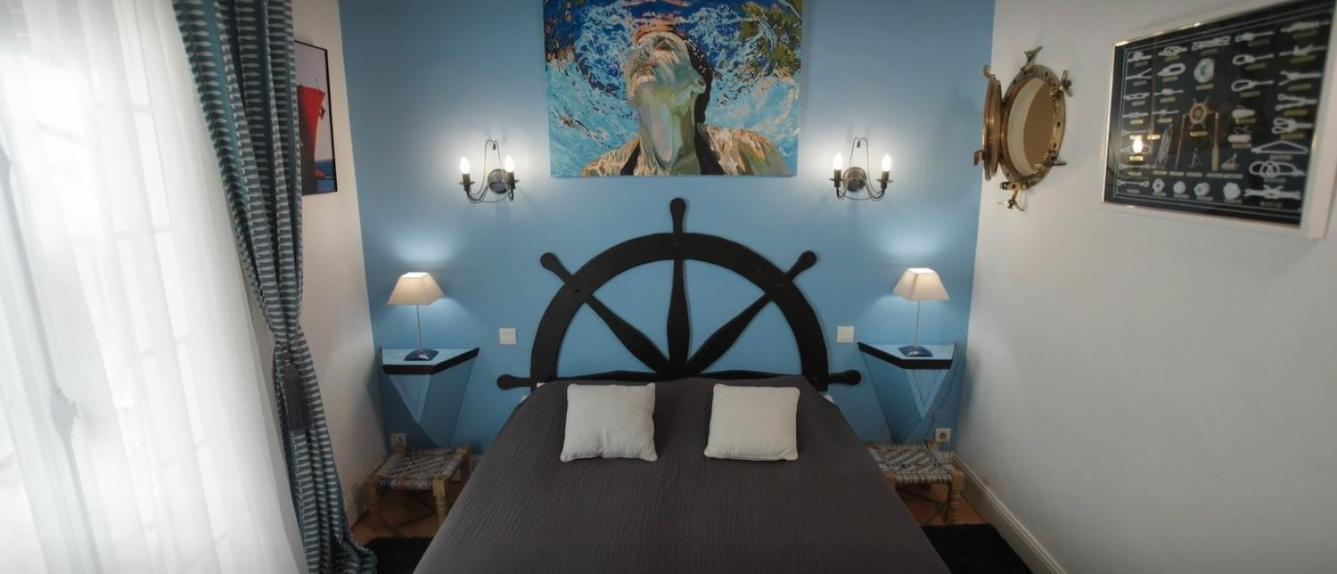 Mas Lei Bancau Bed & Breakfast Льо Бусе Екстериор снимка